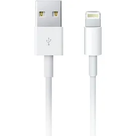 Apple USB-A auf Lightning 1 m Weiß