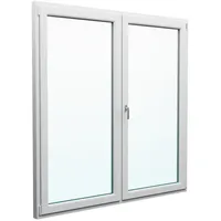 Josef Meeth Fenster und Türen Balkontür »76/3«, 125 x 210 cm (BxH), 3-Fach Wärmeisolierverglasung - goldfarben