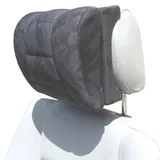 SITBACK Nackenkissen Bechterew 1 x 1 cm Schwarz