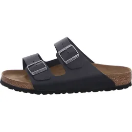 Birkenstock Arizona Nubukleder geölt schwarz 46