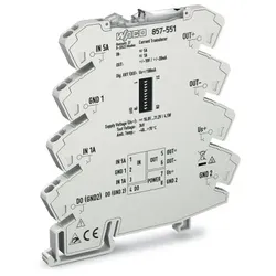 Wago 857-551 Strommessumformer, Stromeingangssignal, Strom- und Spannungsausgangssignal 857551