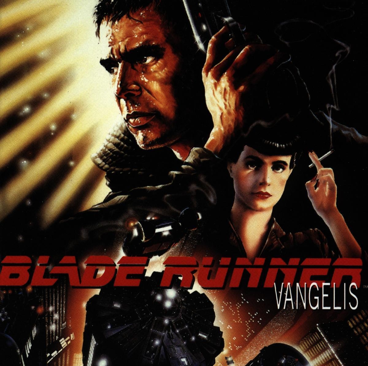 Blade Runner - Ost  Vangelis. (CD)