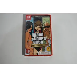 Grand Theft Auto: The Trilogy Definitive Edition