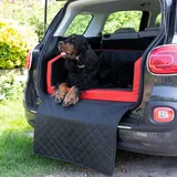 CopcoPet Two Orthopädisch Transportbett Kofferraum Autoschondecke Autohundebett