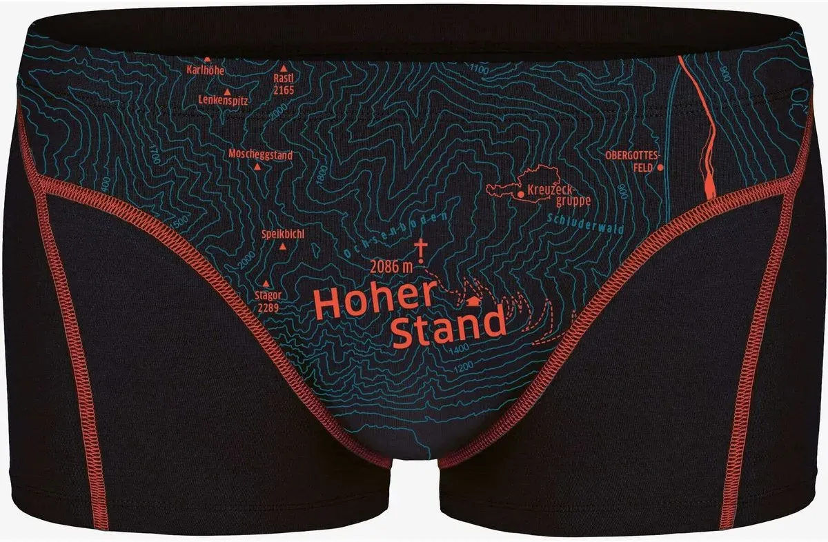 Ein schöner Fleck Erde Boxershorts Hoher Stand Schwarz schwarz S