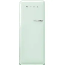 Smeg FAB28LPG5 Retro-Kühlschrank (270 l, 1530 mm hoch, Pastellgrün)