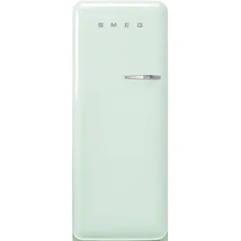 Smeg FAB28LPG5 Retro-Kühlschrank (270 l, 1530 mm hoch, Pastellgrün)