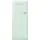 Smeg FAB28LPG5 Retro-Kühlschrank (270 l, 1530 mm hoch, Pastellgrün)