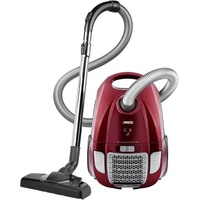 Princess Staubsauger mit Beutel Power Deluxe 700W Energieeffizienzklasse (A - G) A Rot, Silber Princess Staubsauger mit Beutel Power Deluxe 700W Energieeffizienzklasse (A - G) A Rot, Silber