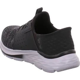 SKECHERS Garner Newick Herren Schwarz/Weiß 48,5
