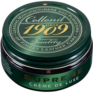 Collonil 1909 Crème de Luxe Schuhwachs, Schwarz, 100 ml