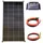 Solartronics Solar Set Poly 130 W inkl. Kabel