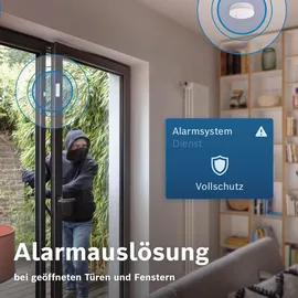 Bosch Smart Home smarter Tür-/Fensterkontakt II [+M] (weiß)