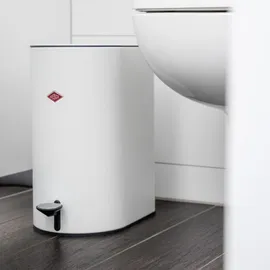 Wesco Step Boy Mülleimer Schwarz matt, 9 Liter - Schwarz