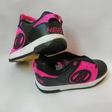 Heelys Jr Voyager Black/Neon Pink  Schuh mit Rollen Sneakers Gr. 33