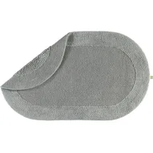 Rhomtuft Exquisit 60 x 100 cm Kiesel