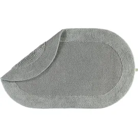 Rhomtuft Exquisit 60 x 100 cm Kiesel