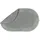 Rhomtuft Exquisit 60 x 100 cm Kiesel