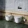 Laufen The New Classic Wandbidet, 1 Hahnloch, mit Überlauf, verdeckte Befestigung, H8308514003021,