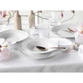 CreaTable Tafelservice Amelie 18-tlg. weiß