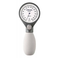 Riester Ri-San Palm Blutdruckmessgerät mit übergewichtiger Manschette, Schiefergrau (LF1512-122)
