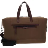 Tommy Hilfiger TH Classic Prep Duffle FA23 Reisetaschen Braun Herren