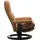 Stressless "Consul", elektrisch verstellbar, optional 2-motorisch, Größe M & L braun 76 cm x (100% cm x 74 cm