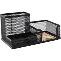 DeliBest Deli E9175 Schreibtisch-Organizer Schwarz 1 St.