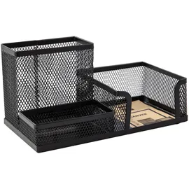 DeliBest Deli E9175 Schreibtisch-Organizer Schwarz 1 St.