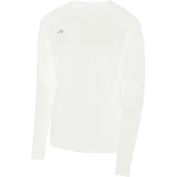 newline Core Laufshirt langarm white L