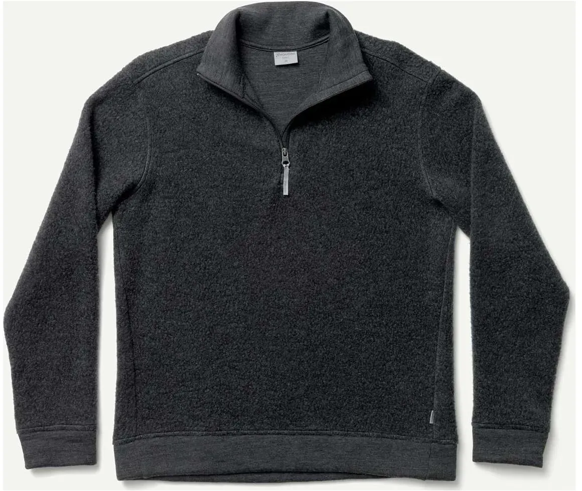 Houdini W's Alto Half Zip True Black-xl true black (900) XL