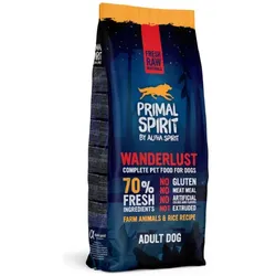 PRIMAL SPIRIT Wanderlust weiches Hundefutter Huhn und Reis 1 kg