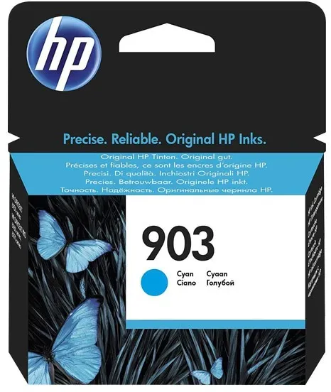 HP Tintenpatrone 903/T6L87AE cy