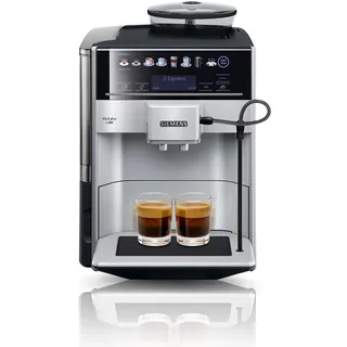 Siemens EQ.6 plus s300 TE653501DE Silber
