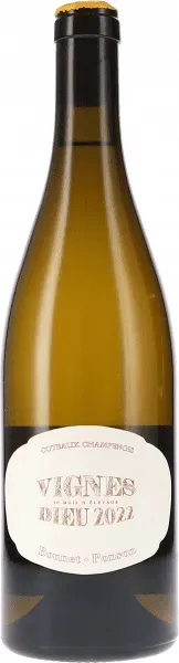 Bonnet-Ponson Vignes Dieu Blanc, Coteaux Champenois 2022 BIO
