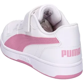 Puma Reb-L AC+ PS Kinder Weiß/Mauved Magenta 28