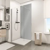 Schulte ExpressPlus DecoDesign Duschrückwand Grau