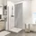 Schulte ExpressPlus DecoDesign Duschrückwand Grau