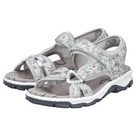 Rieker Riemchensandale Damen Grau 38
