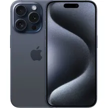 Apple iPhone 15 Pro 128 GB Titan Blau