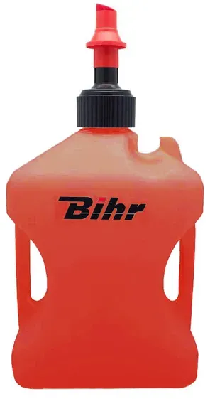 Bihr Home Track benzine kan TÜV rood 20L goedgekeurd