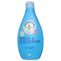 Penaten 3X Baby Wasch- und Duschcreme, 3x400 ml