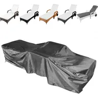 RS Trade Abdeckhaube Schutzhülle für Sonnenliege Toscana