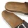 ELBSAND Pantolette Mule, offener Schuh, Sommerschuhe, Lederpantolette anthrazit