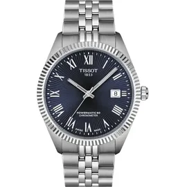 TISSOT Ballade 39mm T156.408.11.043.00 Herrenuhr Powermatic 80 COSC Blau