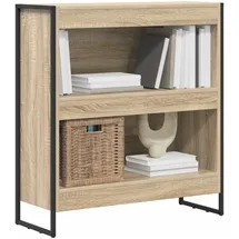 vidaXL Bücherregal Sonoma 80 x 30 x 155 cm Braun