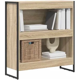 vidaXL Bücherregal Sonoma 80 x 30 x 155 cm Braun