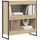vidaXL Bücherregal Sonoma 80 x 30 x 155 cm Braun