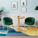 Couchtisch Und Stuhl Set,Büro Empfangsraum Clubtisch,Rezeption Tisch Und Stuhl Kombination,Verhandlungstisch,Besprechungstisch Mit Stühlen,Runder Esstisch Mit 2 Stühlen Set,Runde Tische (Color : D,
