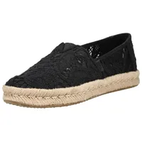 TOMS Halbschuhe Halbschuhe Textil - Schwarz - 38,5